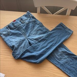Spanx Straight Leg Ankle Jeans size XL